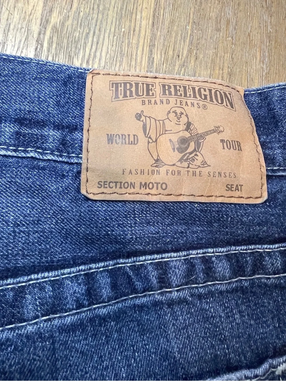 True Religion straight leg